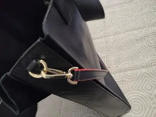 Bolso Purificación García Grande Negro