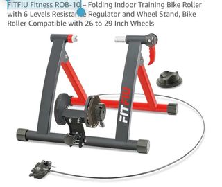 Excelente Rodillo FITFIU ROB-10 Bicicleta indoor