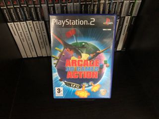 🇪🇸 Arcade 30 Games Action PAL España