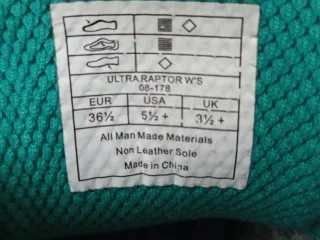 La Sportiva Ultra Raptor T36, 5 W Zapatillas Trail