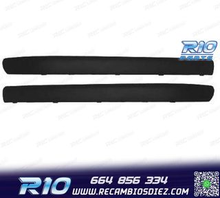 MOLDURA PARAGOLPES BMW E46 M 98-05 DELANTERA IZQ