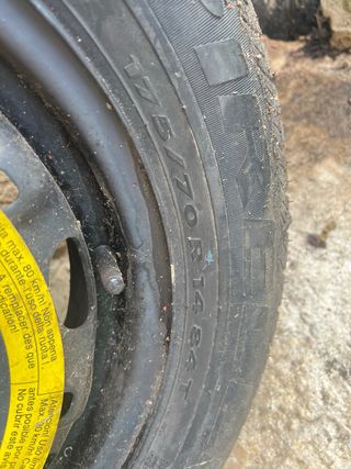 Rueda de repuesto