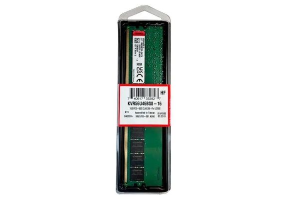 Kingston Value Ram Memoria RAM DDR5 5600GB 16GB 1.