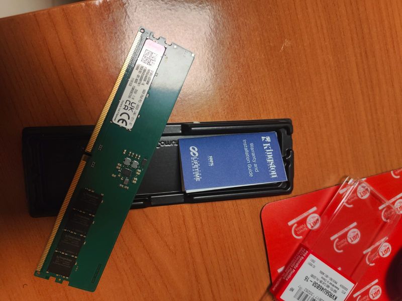 Kingston Value Ram Memoria RAM DDR5 5600GB 16GB 1. afbeelding 3