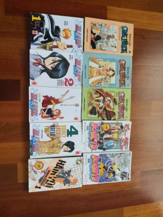 Varios libros manga 5€ cada uno