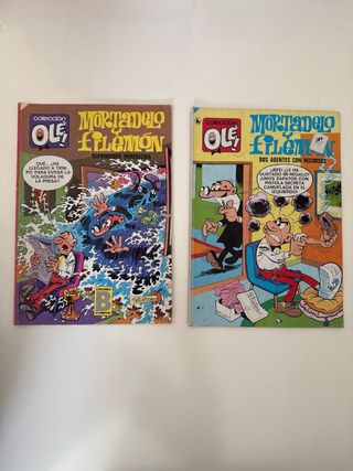 Colección Olé Mortadelo y Filemón
