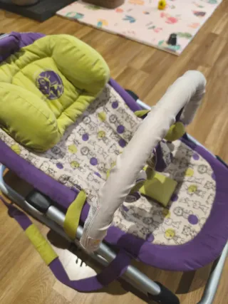 Hamaca Jane plegable 0-9kg