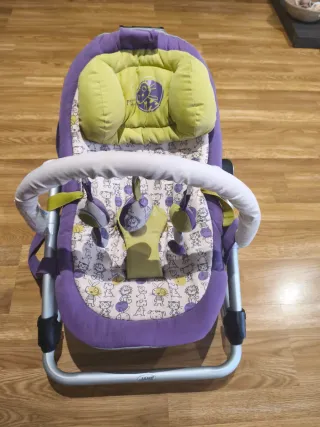 Hamaca Jane plegable 0-9kg