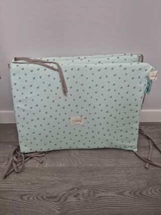 Cuna-cama Inova Trama Madera