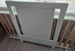 Cuna-cama Inova Trama Madera