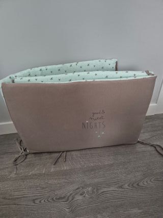 Cuna-cama Inova Trama Madera