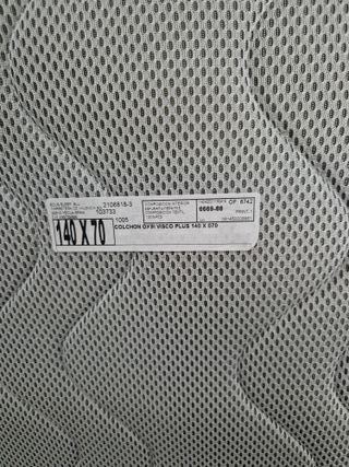 Cuna-cama Inova Trama Madera