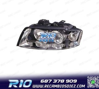 FARO IZQ XENON AUDI A4 01-04