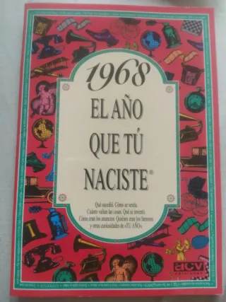 1968 Año que naciste