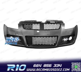 PARAGOLPES DELANTERO SUZUKI SWIFT 05-10