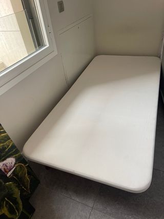 Somier y colchón 90x190cm