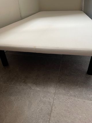 Somier y colchón 90x190cm