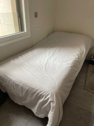 Somier y colchón 90x190cm