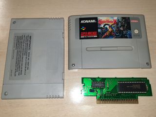 Cartucho Super Castlevania IV SNES PAL ESP