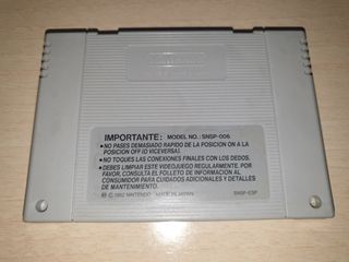 Cartucho Super Castlevania IV SNES PAL ESP