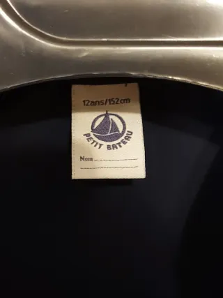 Muta mezza stagione bambini Petit Bateau 12 anni