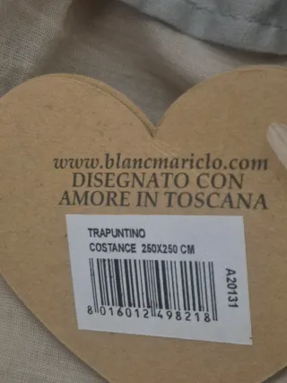 Trapuntino Matrimoniale Chabby Chic MariClo