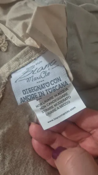 Trapuntino Matrimoniale Chabby Chic MariClo