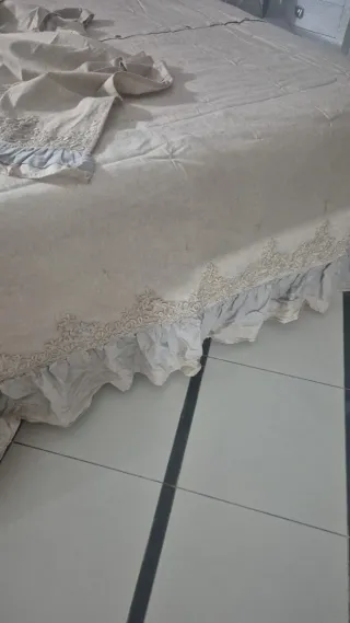 Trapuntino Matrimoniale Chabby Chic MariClo