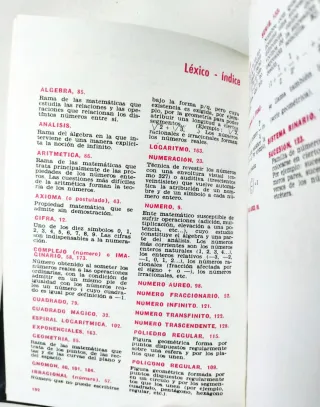 Los números y sus misterios. Las Matemáticas moder