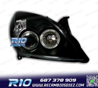 FAROS OPEL VECTRA C 05-08 SIGNUM 05-08 OJOS ANGEL FONDO NEGR