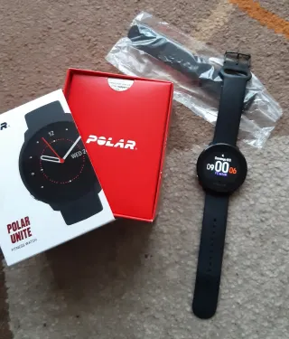 Polar Unite Fitness Watch Negro  S-L
