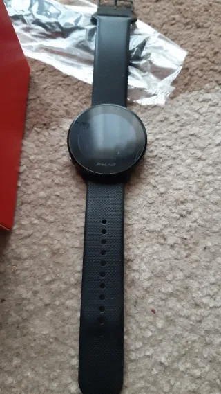 Polar Unite Fitness Watch Negro  S-L