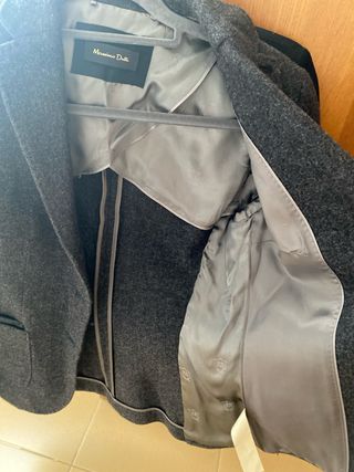 Americana Massimo Dutti Gris