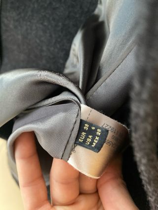 Americana Massimo Dutti Gris