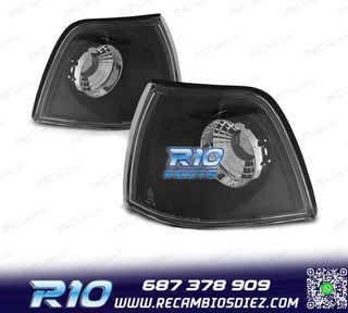 INTERMITENTES FRONTALES BMW E36 4 PUERTAS 91-99 NEGRO