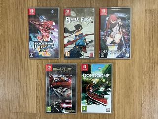 Nintendo Switch Giochi Bundle