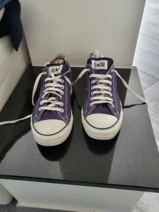 Converse Allstar Blu Scarpe Sportive N.45