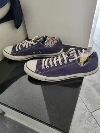 Converse Allstar Blu Scarpe Sportive N.45