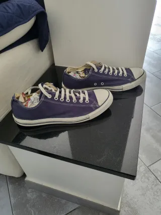 Converse Allstar Blu Scarpe Sportive N.45