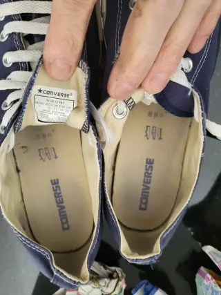 Converse Allstar Blu Scarpe Sportive N.45