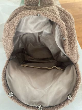 Zainetto bimba teddy marrone