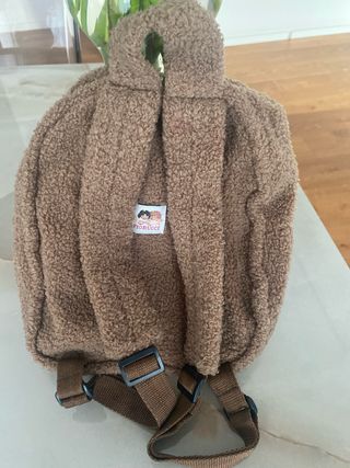 Zainetto bimba teddy marrone