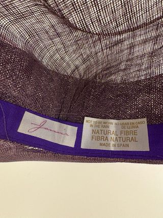 Sombrero de fiesta para bodas