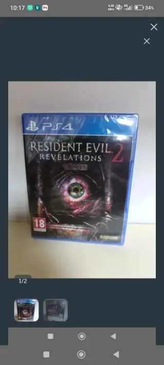 Resident Evil Revelations 2 Nuevo Precintado