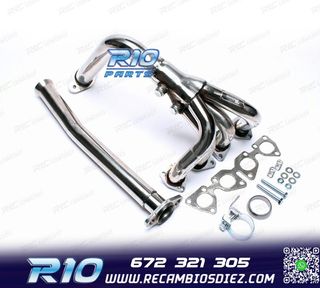 COLECTORES INOX PEUGEOT 206 16V