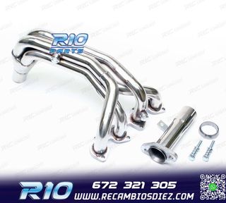 COLECTORES INOX CITROEN SAXO 8V Y PEUGEOT 106 8V FASE 2