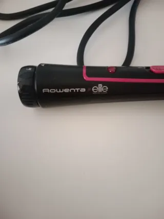 Set Rizador y Plancha Pelo Rowenta Elite