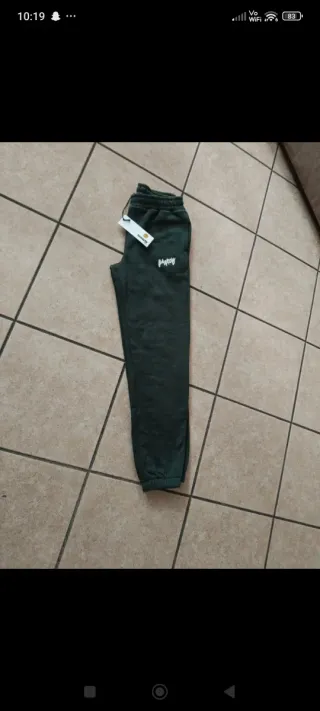 Pantalone tuta Barrow verde