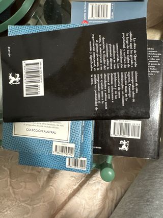 El buscon y 7 novelas mas.