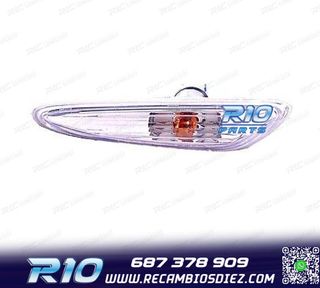 INTERMITENTE LATERAL DCH BMW E46 01-05 BLANCO